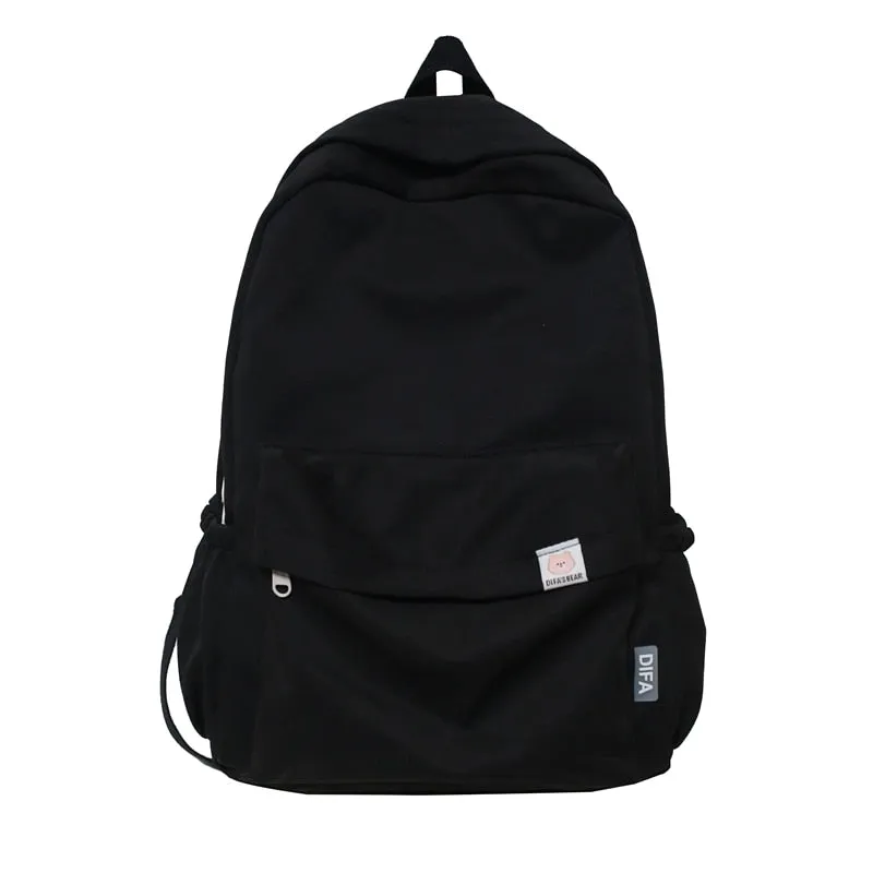 Waterproof Nylon Women Backpack