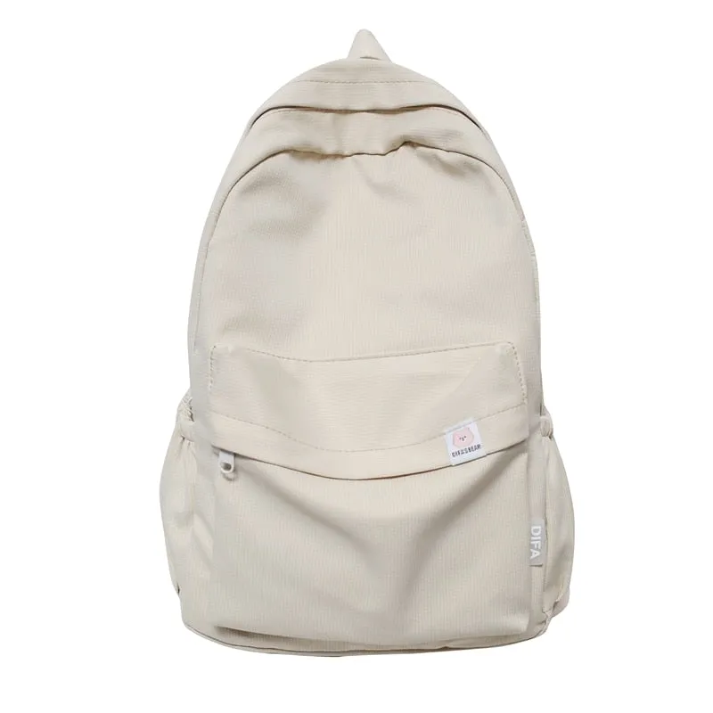 Waterproof Nylon Women Backpack
