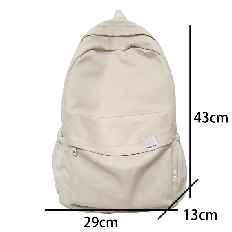 Waterproof Nylon Women Backpack