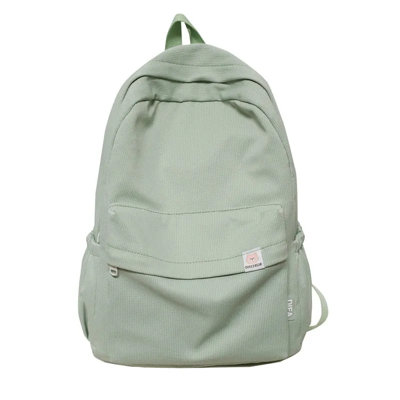Waterproof Nylon Women Backpack