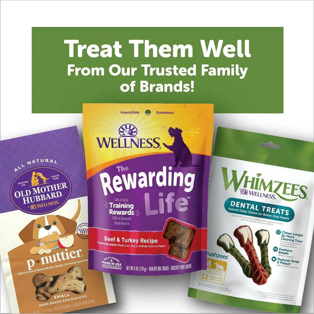WHIMZEES Brushzees Dental Chews Natural Grain-Free Dental Dog Treats Extra Small (48 count)