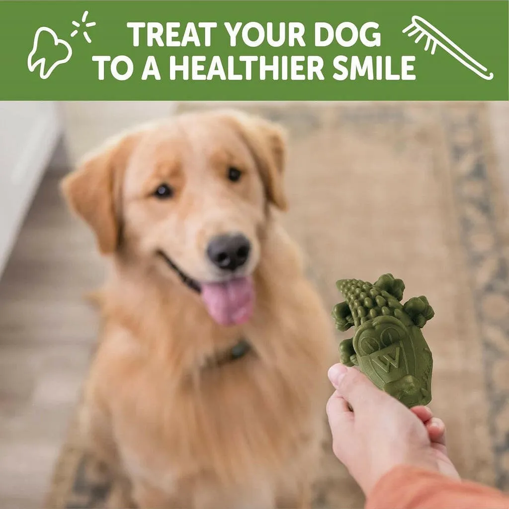 Whimzees by Wellness Alligator Natural Grain-Free  Dental Chews For Large Dogs (12.7 oz)