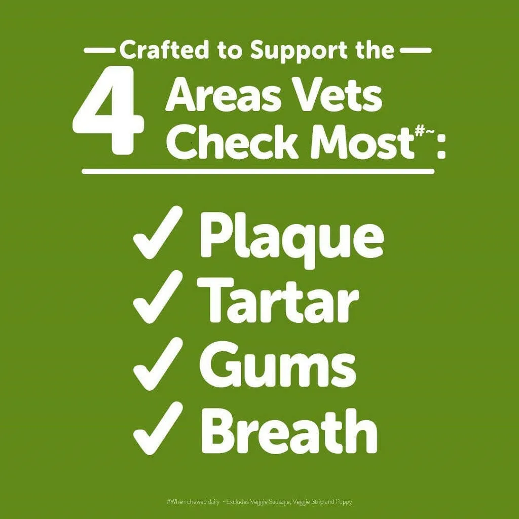 Whimzees by Wellness Alligator Natural Grain-Free  Dental Chews For Large Dogs (12.7 oz)