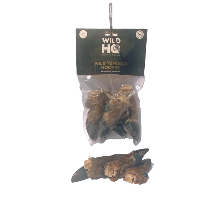 WildHQ Venison Air Dried Half Hooves
