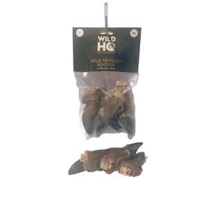 WildHQ Venison Air Dried Half Hooves