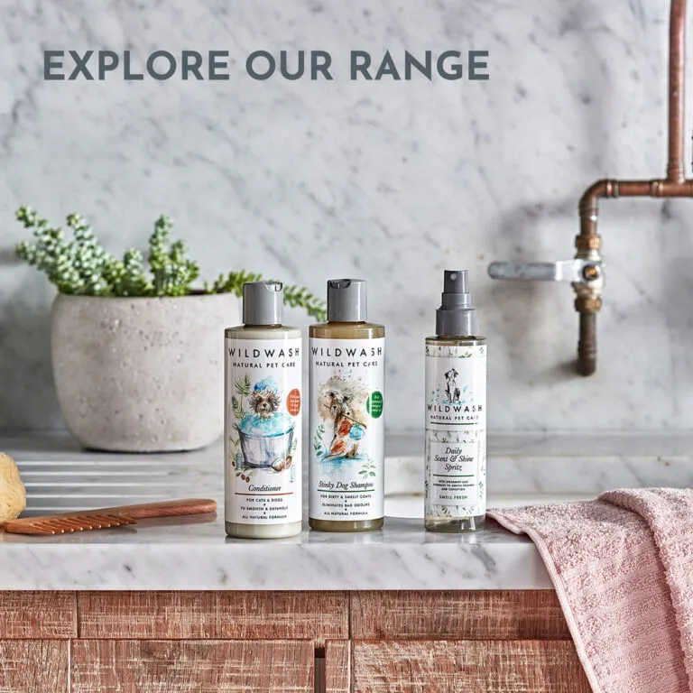 WildWash Pro Shampoo for Deep Cleaning & Deodorising