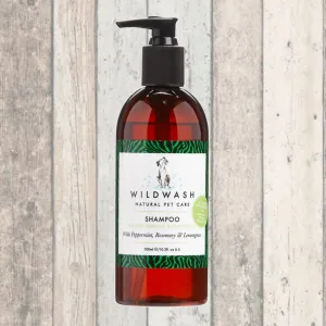 WildWash Pro Shampoo for Deep Cleaning & Deodorising