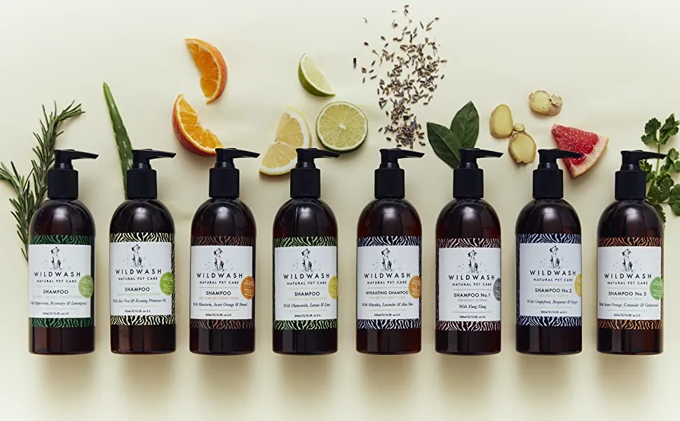 WildWash Pro Shampoo for Deep Cleaning & Deodorising