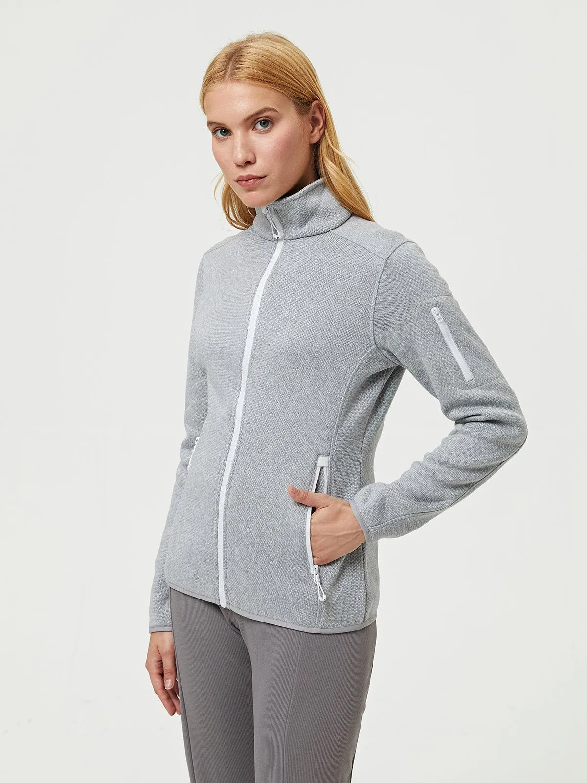 W's Recycled Sweater Fleece Jacket