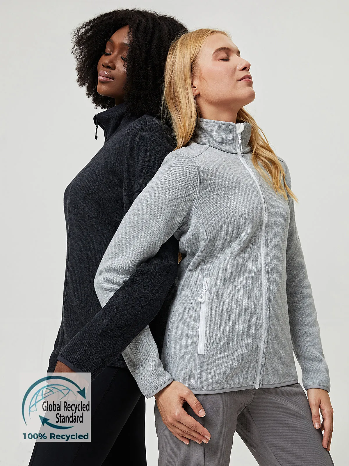 W's Recycled Sweater Fleece Jacket