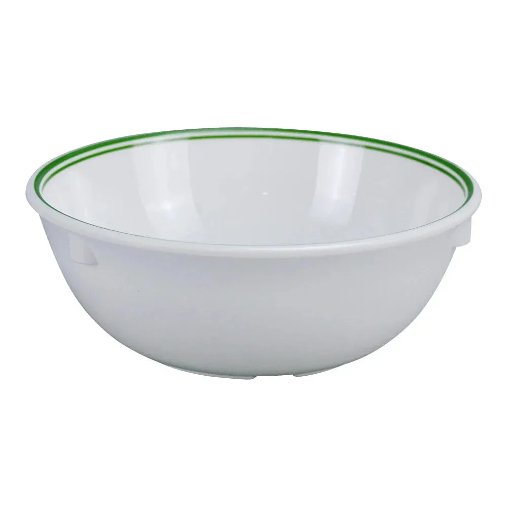 Yanco PT-314 11 Oz Pine Tree Melamine Nappie Bowl, Pack of 48