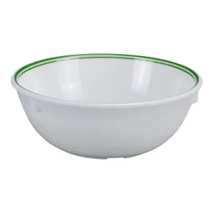 Yanco PT-314 11 Oz Pine Tree Melamine Nappie Bowl, Pack of 48